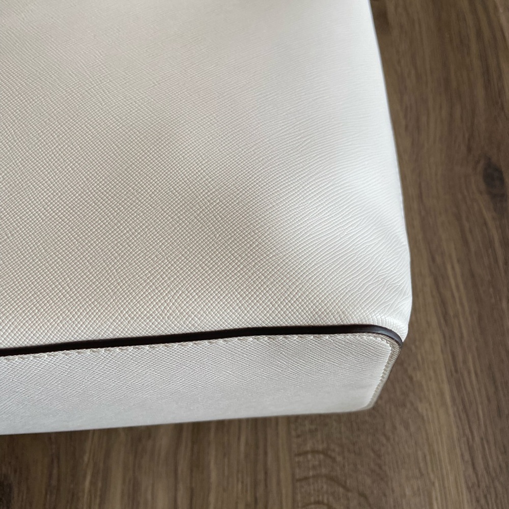 Kate Spade Brynn White Saffiano Tote Bag - Picture 5 of 10